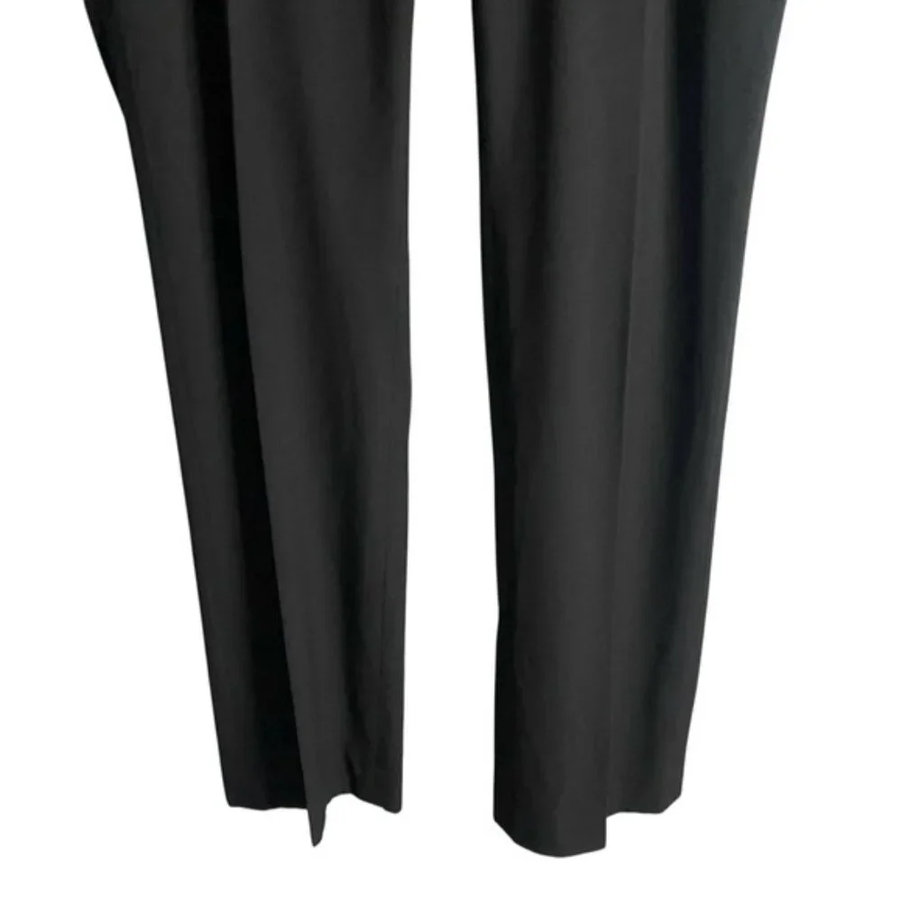 Michael Kors Women's Black Formal Straight Leg Dress Pants